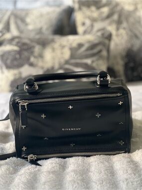 Givenchy Pandora Mini Metal Crossbody Bag